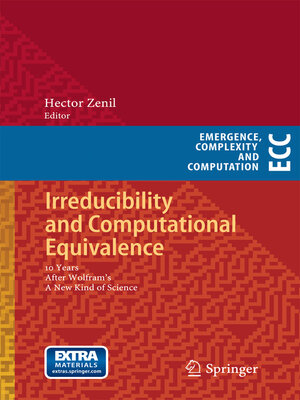 cover image of Irreducibility and Computational Equivalence